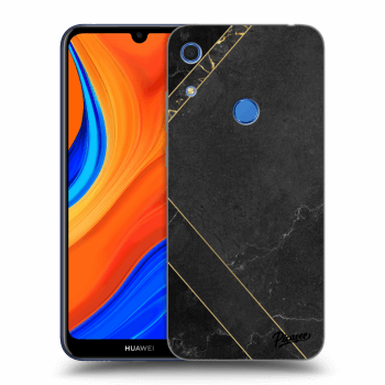 Obal pre Huawei Y6S - Black tile