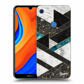 Obal pre Huawei Y6S - Dark geometry