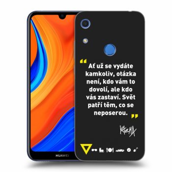 Obal pre Huawei Y6S - Kazma - SVĚT PATŘÍ TĚM, CO SE NEPOSEROU