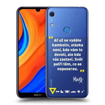 Obal pre Huawei Y6S - Kazma - SVĚT PATŘÍ TĚM, CO SE NEPOSEROU