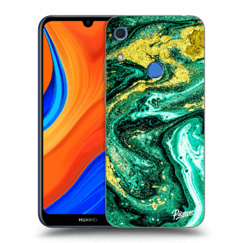 Obal pre Huawei Y6S - Green Gold