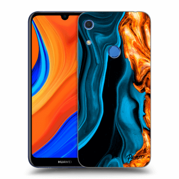 Obal pre Huawei Y6S - Gold blue