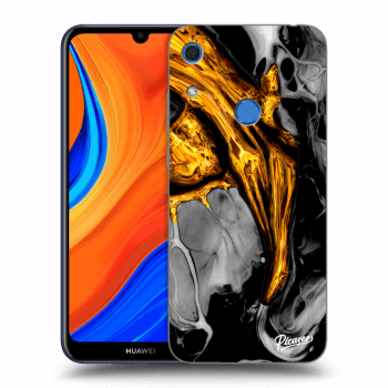 Obal pre Huawei Y6S - Black Gold