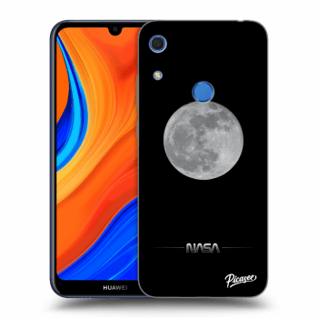 Picasee silikónový čierny obal pre Huawei Y6S - Moon Minimal