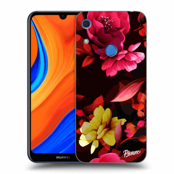 Obal pre Huawei Y6S - Dark Peonny