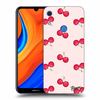 Picasee silikónový prehľadný obal pre Huawei Y6S - Cherries