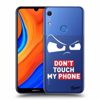 Obal pre Huawei Y6S - Cloudy Eye - Transparent