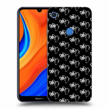 Obal pre Huawei Y6S - Separ - White On Black