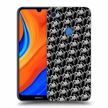 Obal pre Huawei Y6S - Separ - White On Black 2