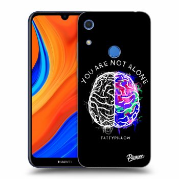 Obal pre Huawei Y6S - Brain - White