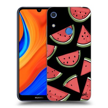 Picasee silikónový čierny obal pre Huawei Y6S - Melone