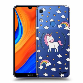 Picasee silikónový prehľadný obal pre Huawei Y6S - Unicorn star heaven