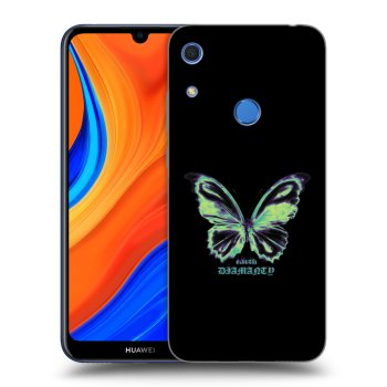 Obal pre Huawei Y6S - Diamanty Blue