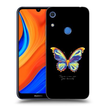 Obal pre Huawei Y6S - Diamanty Black