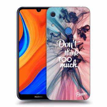 Obal pre Huawei Y6S - Don't think TOO much