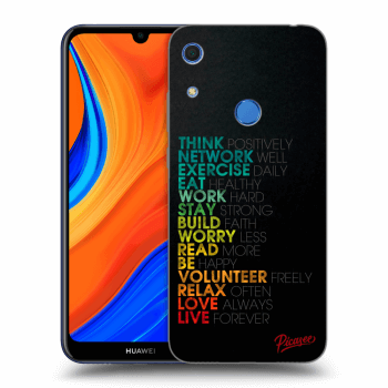 Obal pre Huawei Y6S - Motto life