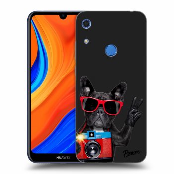 Obal pre Huawei Y6S - French Bulldog