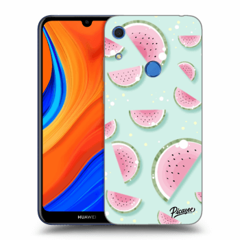 Picasee silikónový prehľadný obal pre Huawei Y6S - Watermelon 2
