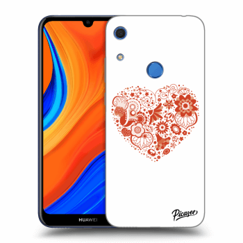 Obal pre Huawei Y6S - Big heart