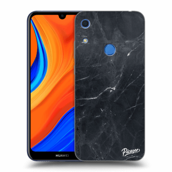 Obal pre Huawei Y6S - Black marble