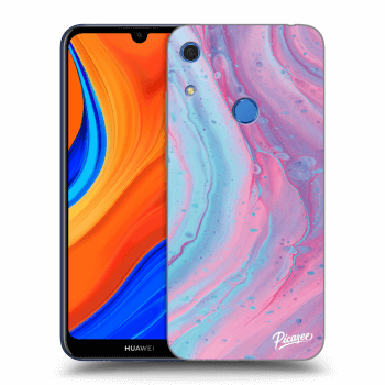 Obal pre Huawei Y6S - Pink liquid