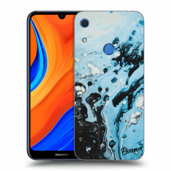 Obal pre Huawei Y6S - Organic blue