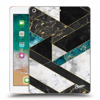 Obal pre Apple iPad 9.7" 2018 (6. gen) - Dark geometry