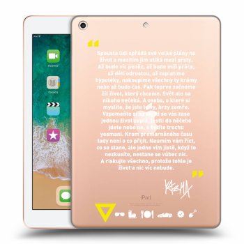 Obal pre Apple iPad 9.7" 2018 (6. gen) - Kazma - BUĎTE TROCHU YESMANI