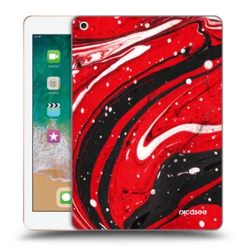 Obal pre Apple iPad 9.7" 2018 (6. gen) - Red black