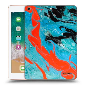 Obal pre Apple iPad 9.7" 2018 (6. gen) - Blue Magma