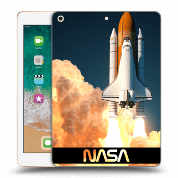 Obal pre Apple iPad 9.7" 2018 (6. gen) - Space Shuttle