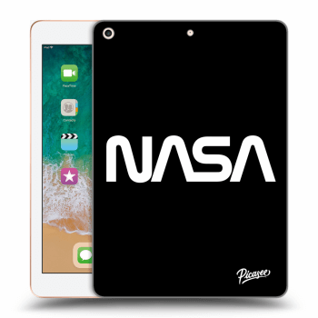 Picasee silikónový prehľadný obal pre Apple iPad 9.7" 2018 (6. gen) - NASA Basic
