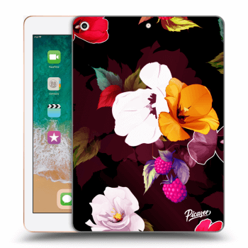 Obal pre Apple iPad 9.7" 2018 (6. gen) - Flowers and Berries