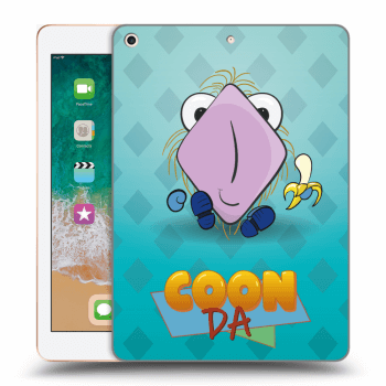 Obal pre Apple iPad 9.7" 2018 (6. gen) - COONDA chlupatka světlá