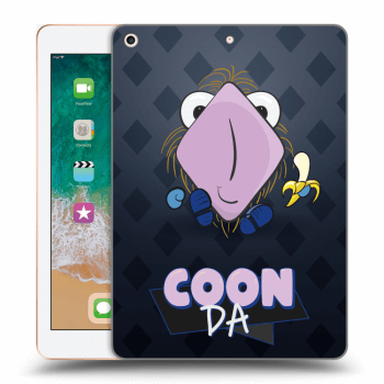 Obal pre Apple iPad 9.7" 2018 (6. gen) - COONDA chlupatka - tmavá