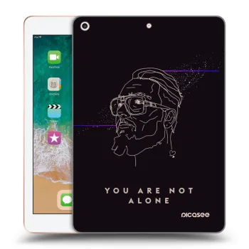 Obal pre Apple iPad 9.7" 2018 (6. gen) - You are not alone