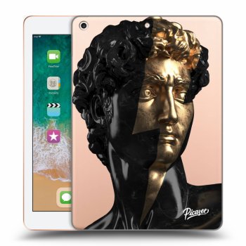 Obal pre Apple iPad 9.7" 2018 (6. gen) - Wildfire - Black