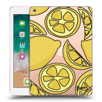 Picasee silikónový prehľadný obal pre Apple iPad 9.7" 2018 (6. gen) - Lemon