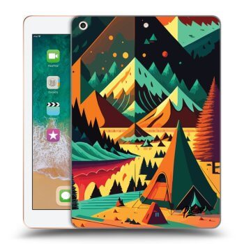 Picasee silikónový prehľadný obal pre Apple iPad 9.7" 2018 (6. gen) - Colorado