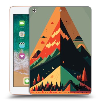 Picasee silikónový prehľadný obal pre Apple iPad 9.7" 2018 (6. gen) - Oregon