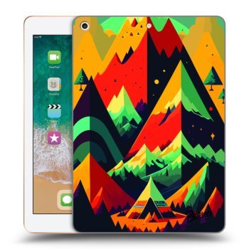 Picasee silikónový prehľadný obal pre Apple iPad 9.7" 2018 (6. gen) - Toronto