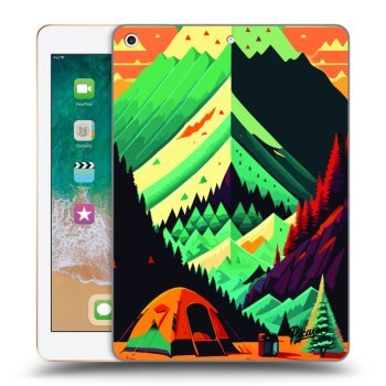Picasee silikónový prehľadný obal pre Apple iPad 9.7" 2018 (6. gen) - Whistler