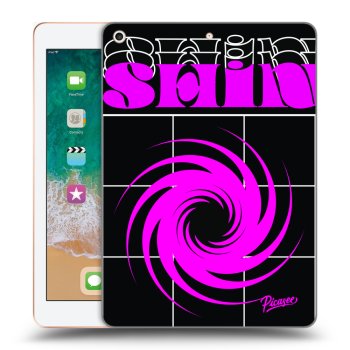 Picasee silikónový prehľadný obal pre Apple iPad 9.7" 2018 (6. gen) - SHINE