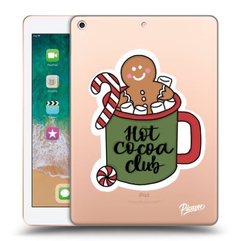 Obal pre Apple iPad 9.7" 2018 (6. gen) - Hot Cocoa Club