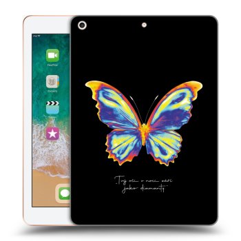Obal pre Apple iPad 9.7" 2018 (6. gen) - Diamanty Black