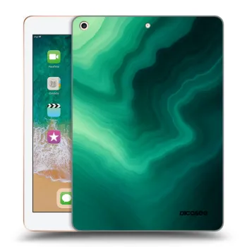 Obal pre Apple iPad 9.7" 2018 (6. gen) - Malachite