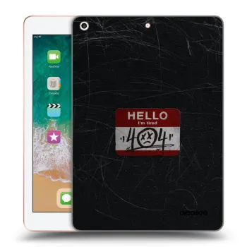 Obal pre Apple iPad 9.7" 2018 (6. gen) - HELLO 404
