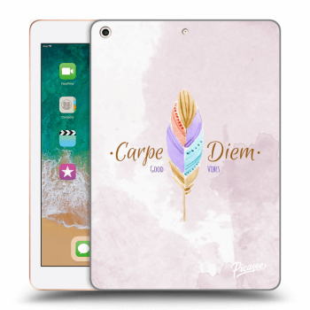 Obal pre Apple iPad 9.7" 2018 (6. gen) - Carpe Diem