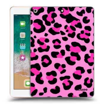 Obal pre Apple iPad 9.7" 2018 (6. gen) - Pink Tiger