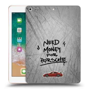 Obal pre Apple iPad 9.7" 2018 (6. gen) - Grey Drift